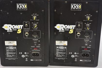 Krk-Rokit 5 RPG2 powered monitors a/s